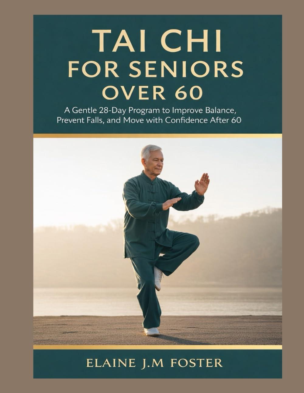 TAI CHI FOR SENIORS OVER 60: A GENTLE 28-DAY PROGRAM TO IMPROVE BALANCE, PREVENT FALLS, AND MOVE WITH CONFIDENCE AFTER 60