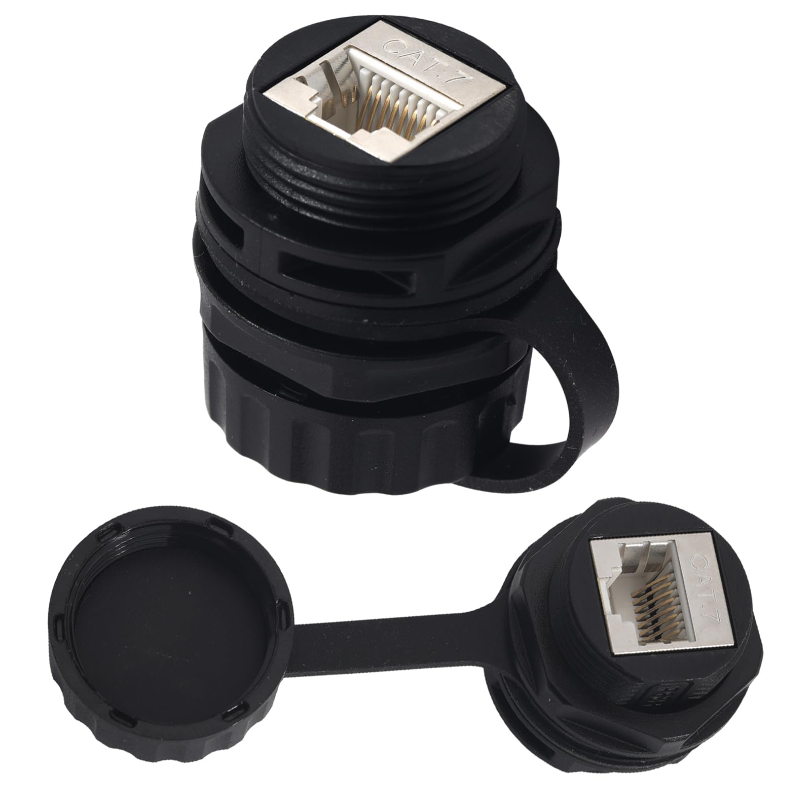 Amazon.com: PENGLIN 2PCS Waterproof CAT7 Ethernet Couplers