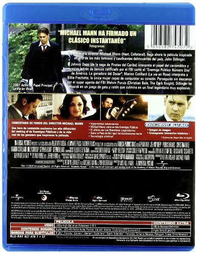 Enemigos publicos (Blu-ray) [2009] (Import Movie) (European Format - Zone 2) image 3
