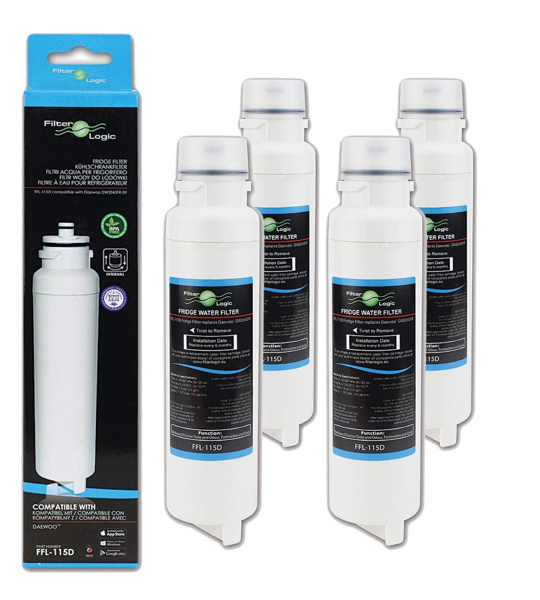 Filtre réfrigérateur FilterLogic FFL-115D compatible Daewoo DW2042FR