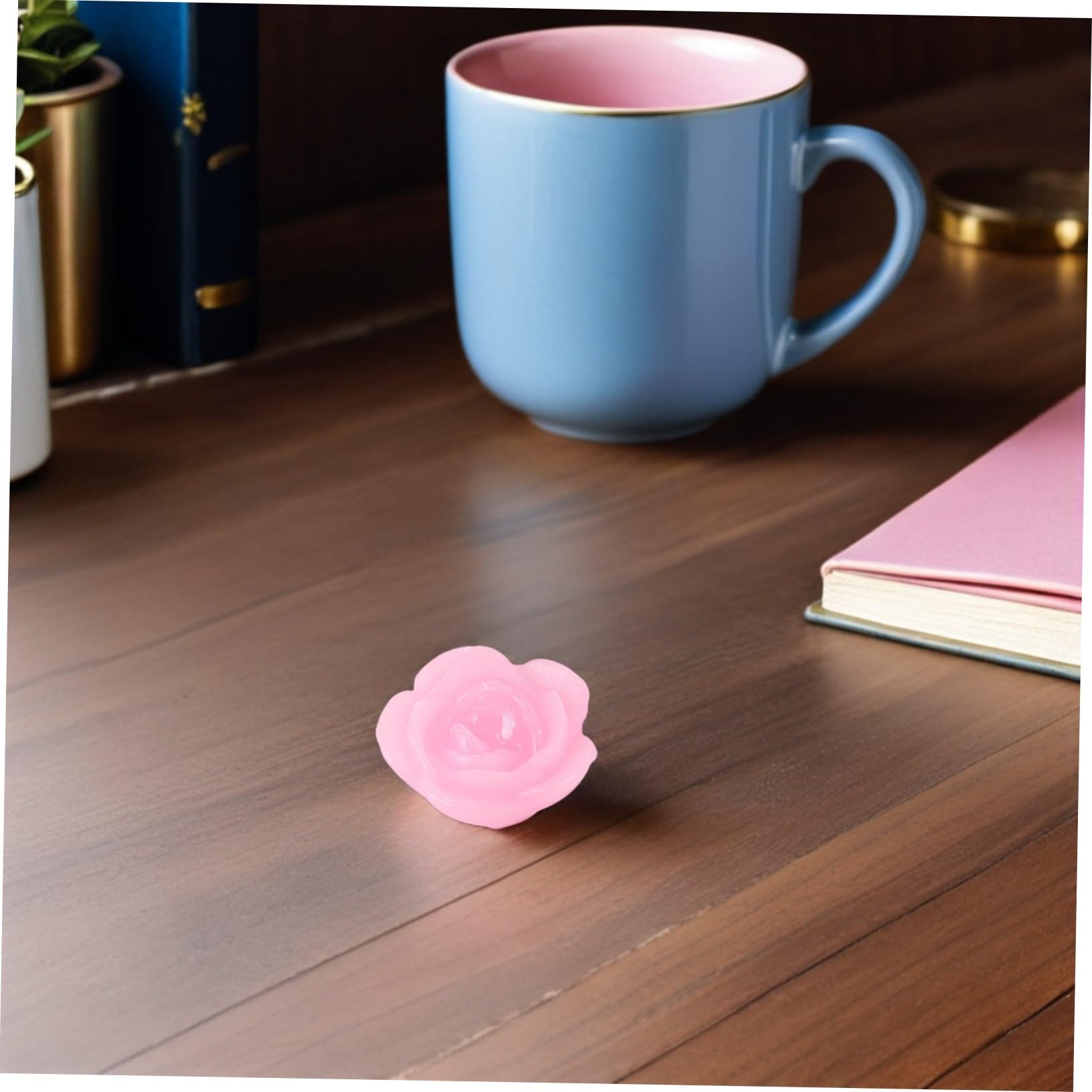 Candele Galleggianti Fucsia 15 Pz Rosa Candele Galleggianti Rosa Girasole Centrotavola Paraffina Paraffina