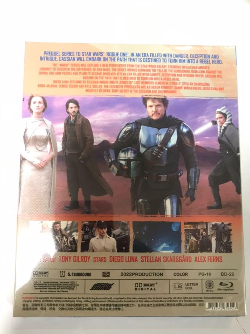 スター・ウォーズ：キャシアン・アンドー Blu-ray BOX 日本語字幕 海外ドラマ スター・ウォーズ：キャシアン・アンドー シーズン1+