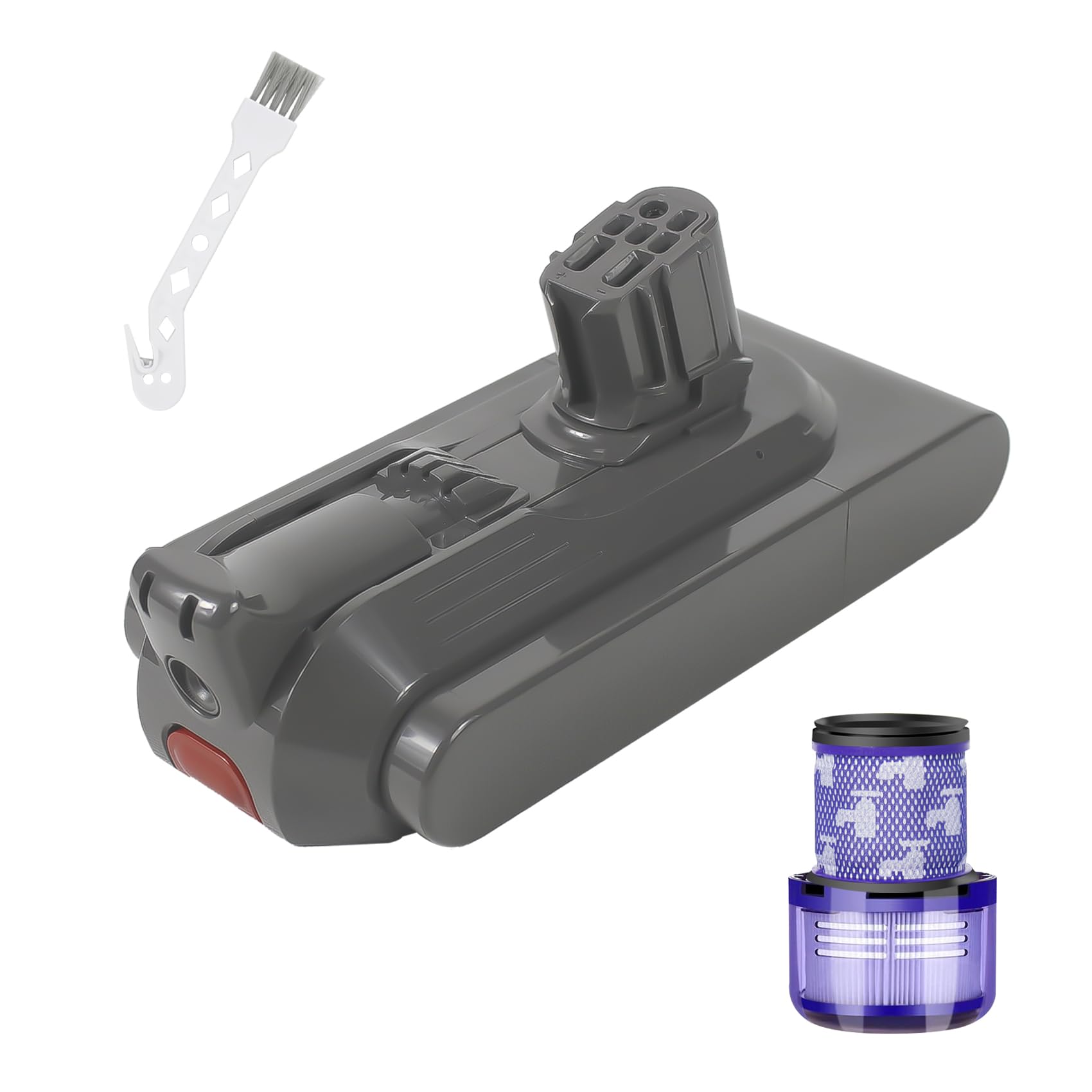 ダイソンV12用バッテリー Replacement battery for your Dyson V12 Slim vacuum | Dyson