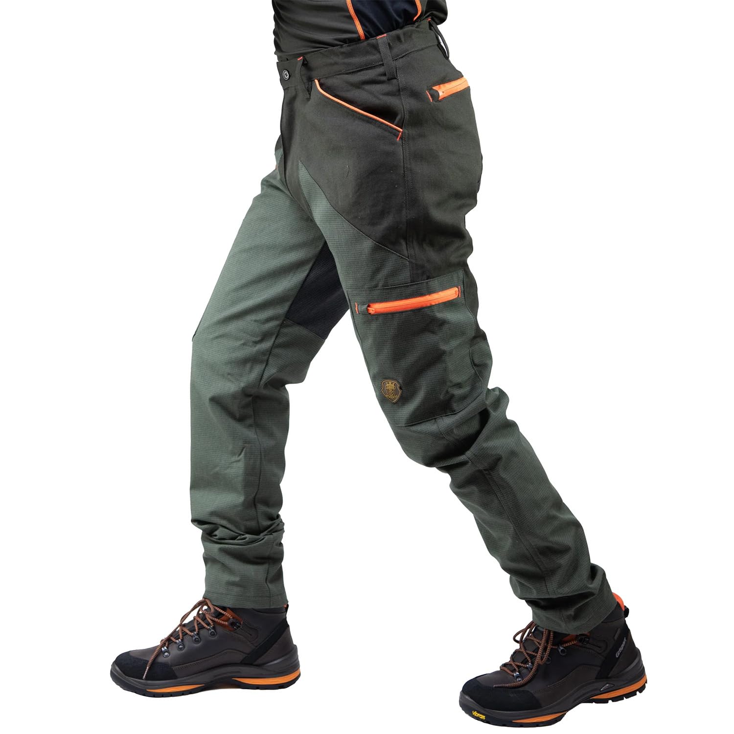 fratelliditalia.org Pantalone Pantaloni Canvas Caccia Resistenti antirovo antistrappo e Impermeabili