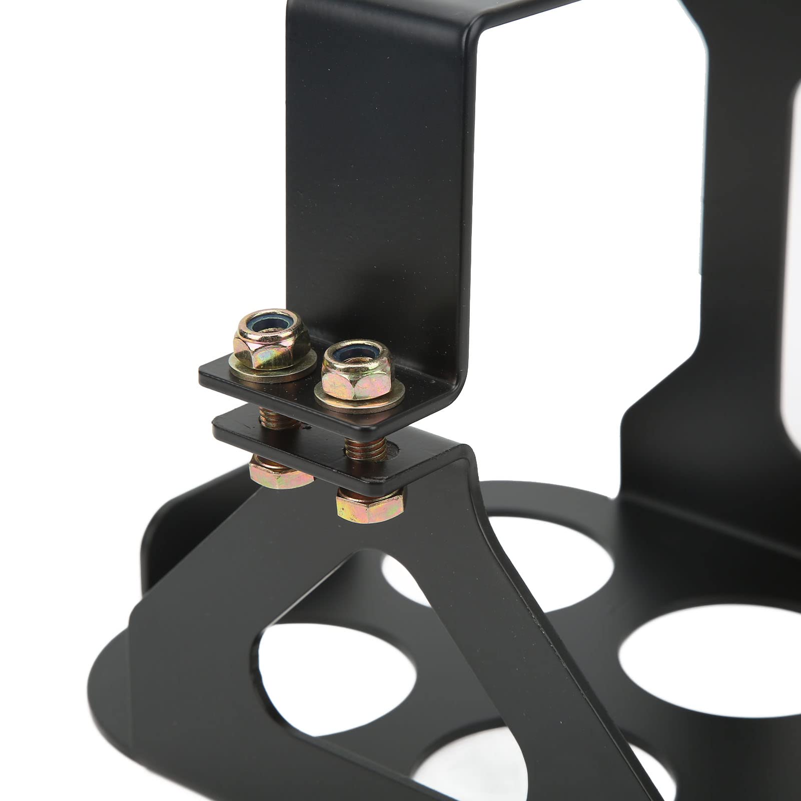 Vassoio di Fissaggio della Batteria, Supporto del vano Batteria in Acciaio al Carbonio Adatto per Optima Group 34 78
