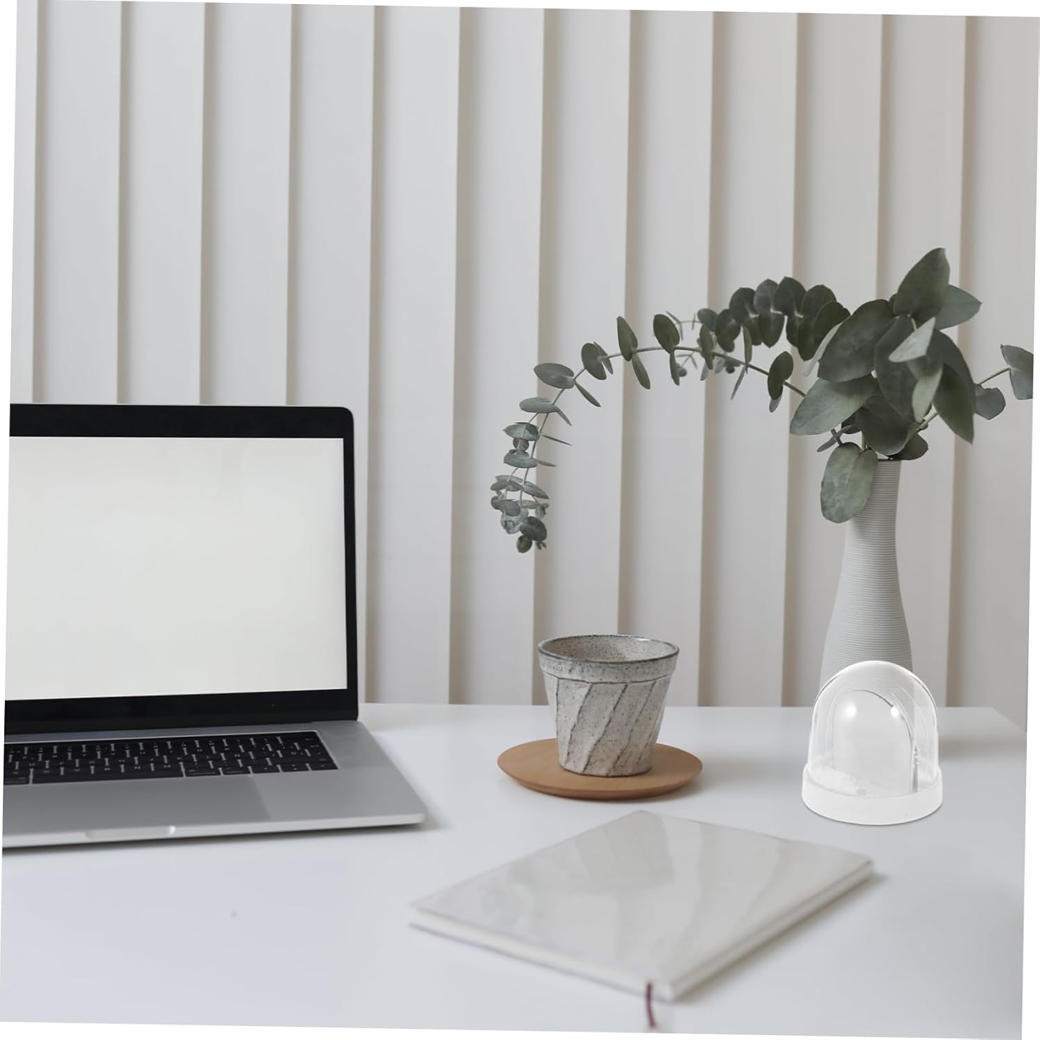 Cabilock 5pcs Snow Globe Photo Frame Blank Snow Globe for Crafting Unbreakable Design for Christmas Birthdays Weddings More Creative Project for Boys and Girls