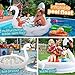 White Swan Inflatable Kid Pool, 48