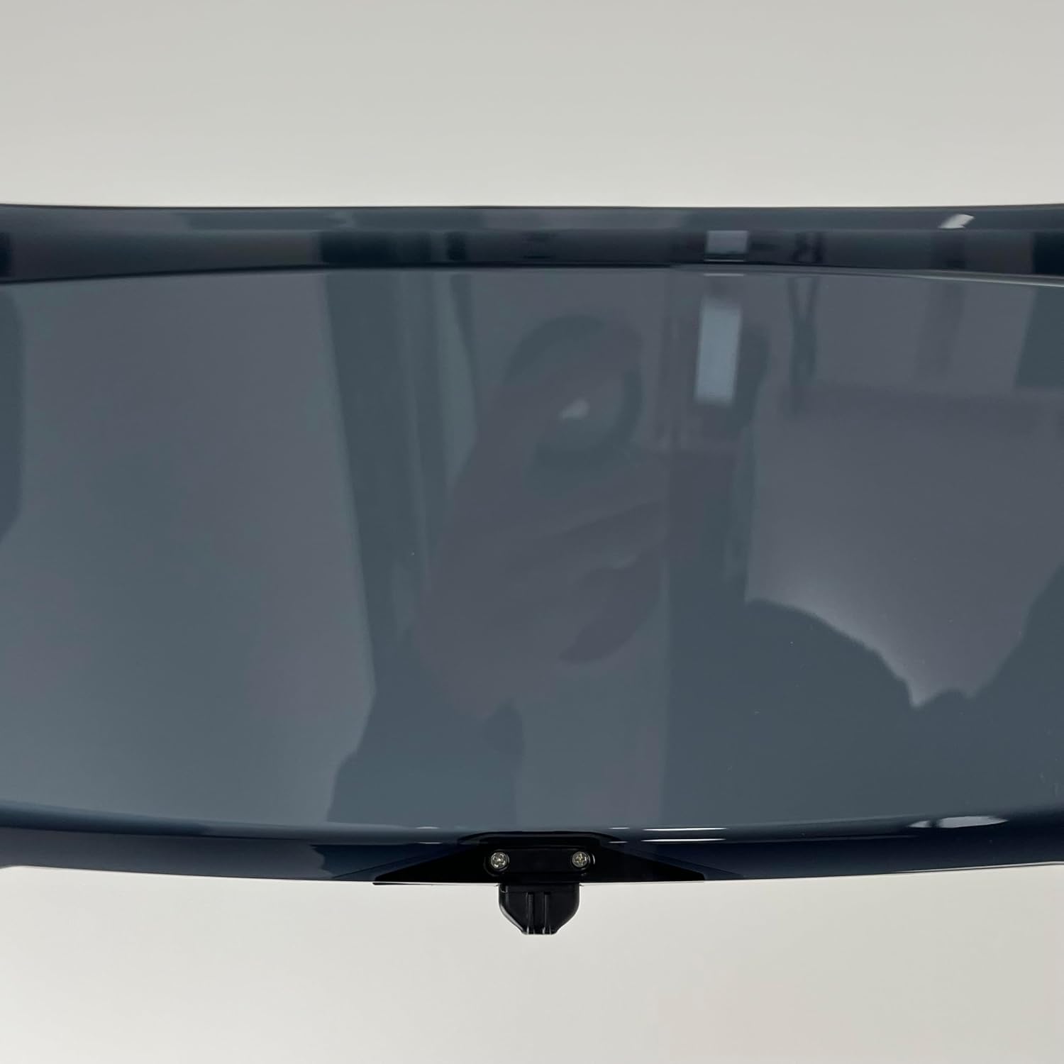 TT-Revo Helmet Visor Replacement,Motorcycle Helmet Face Shield for KYT TT-Revo (Deep Black-Day Use Only)