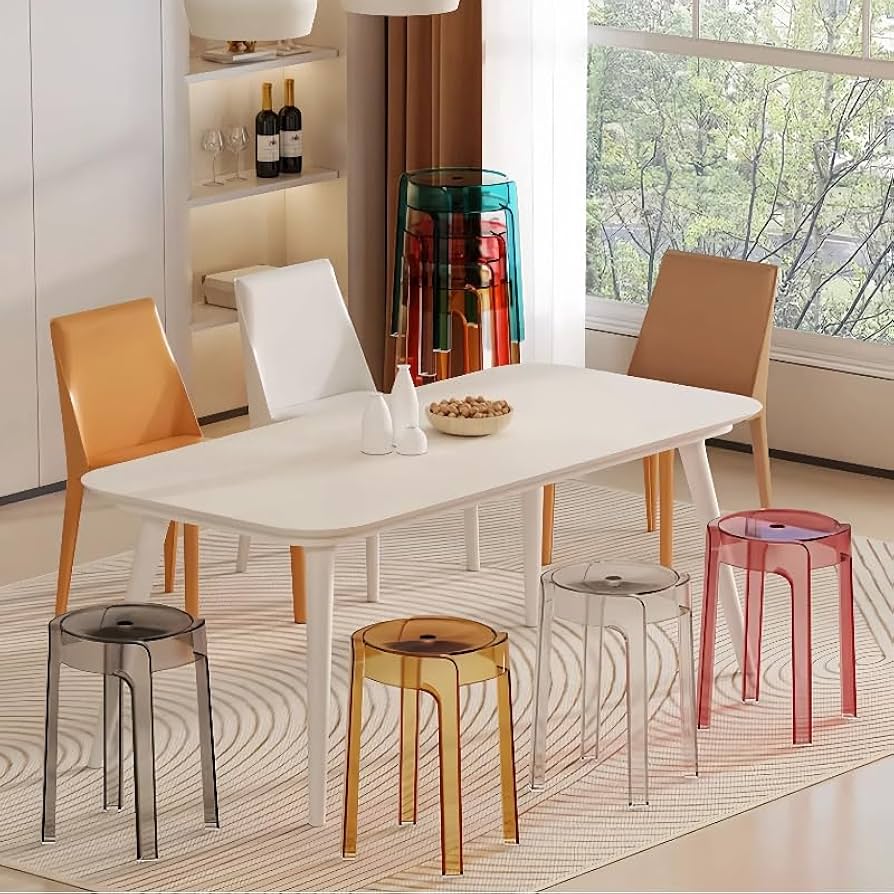 totsu. スペースエイジ アクリル フォールディング チェア