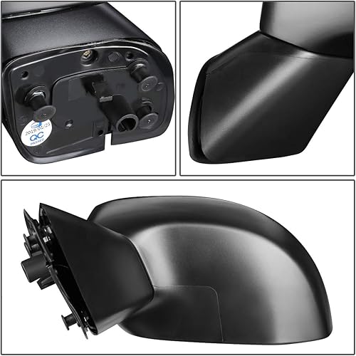 Miniatura 8 de DNA Motoring OEM-MR-HO1321266 Estilo de fábrica Powered+Heated Espejo de la puerta lateral derecha