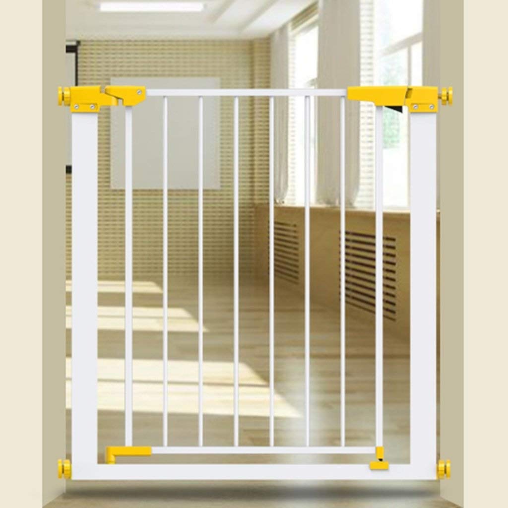 Barrière pour animaux en métal robuste et barrière de protection enfant extra large