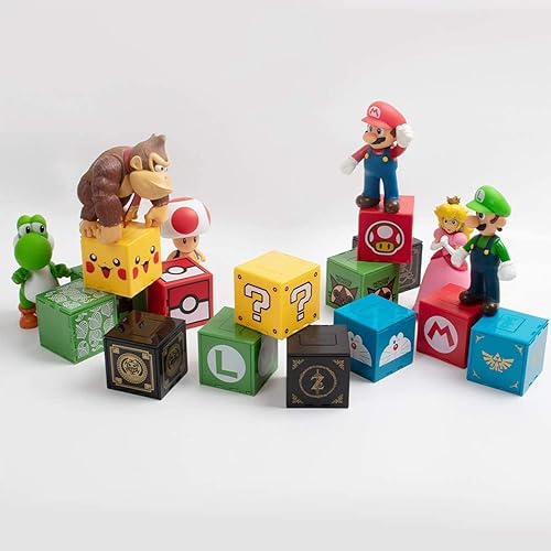 Miniatura 5 de doepeBAE Game Card Case for Nintendo Switch,Deformable Expandable Switch Game Card Holder,Cube Game Card Storage Box,Large Capacity Game Card