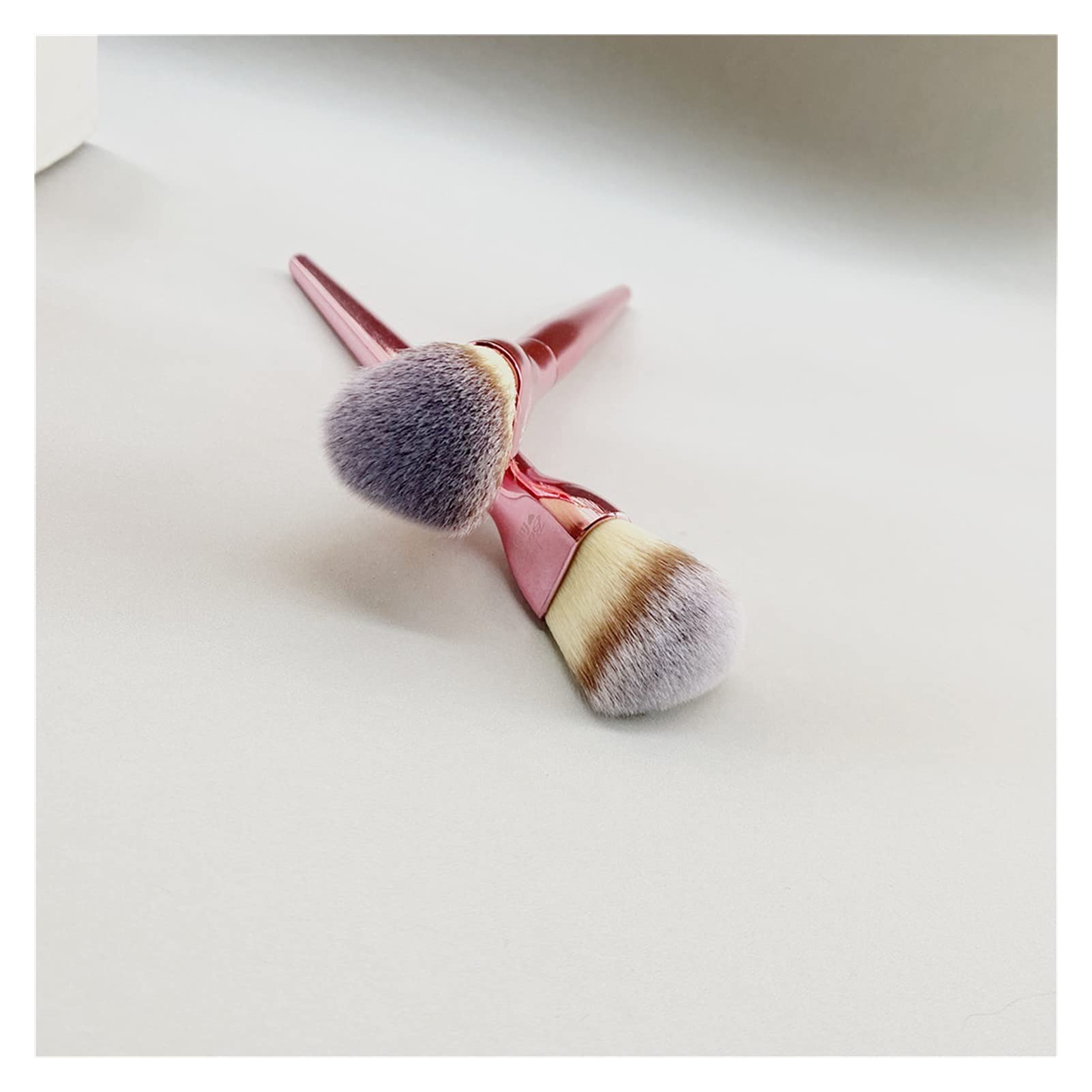 Make-up Pinsel Make-Up Pinsel Rosa Herz Geformt Weiche Flüssigkeit Creme Pulver Stiftung Airbrush Kosmetik Schönheit Werkzeug ( Handle Color : IT LOVE mini )