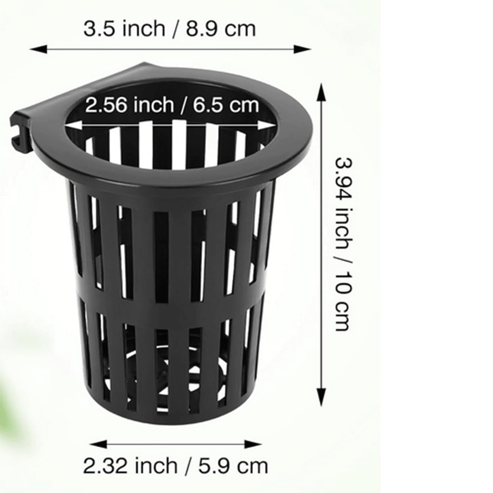 rflaueo 4pcs Upgraded Aquarium Plant Holder with Hooks and Suction Cups for Fish Tank Aquaponic Plants Cultivation and Aquascape Decorations(U321-4) - Image 2