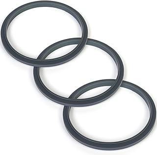 3PCS Premium Gasket Replacement Parts and Accessories for Nutribullet 900 Series Blender 600W and 900W, Rubber Seal Rings Compatible with Nutribullet Pro 900