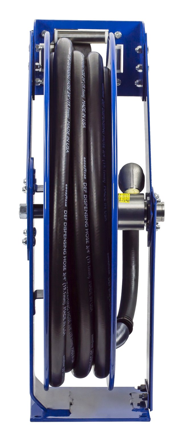 Coxreels TSH-N-550-DF-BBX Spring Rewind Hose Reel for DEF applications: 3/4" I.D., 50' hose, 300 PSI