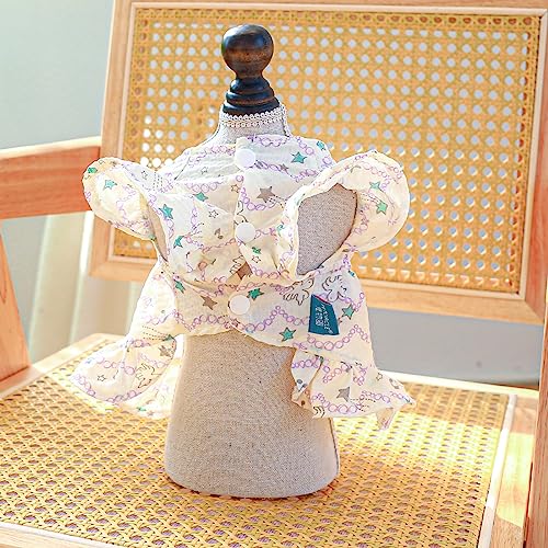 Disfraz para perro vestido de cumpleaños talla M miniatura 4