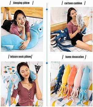 超BIG イカちゃん ぬいぐるみ premium-pony_isk-spt2n