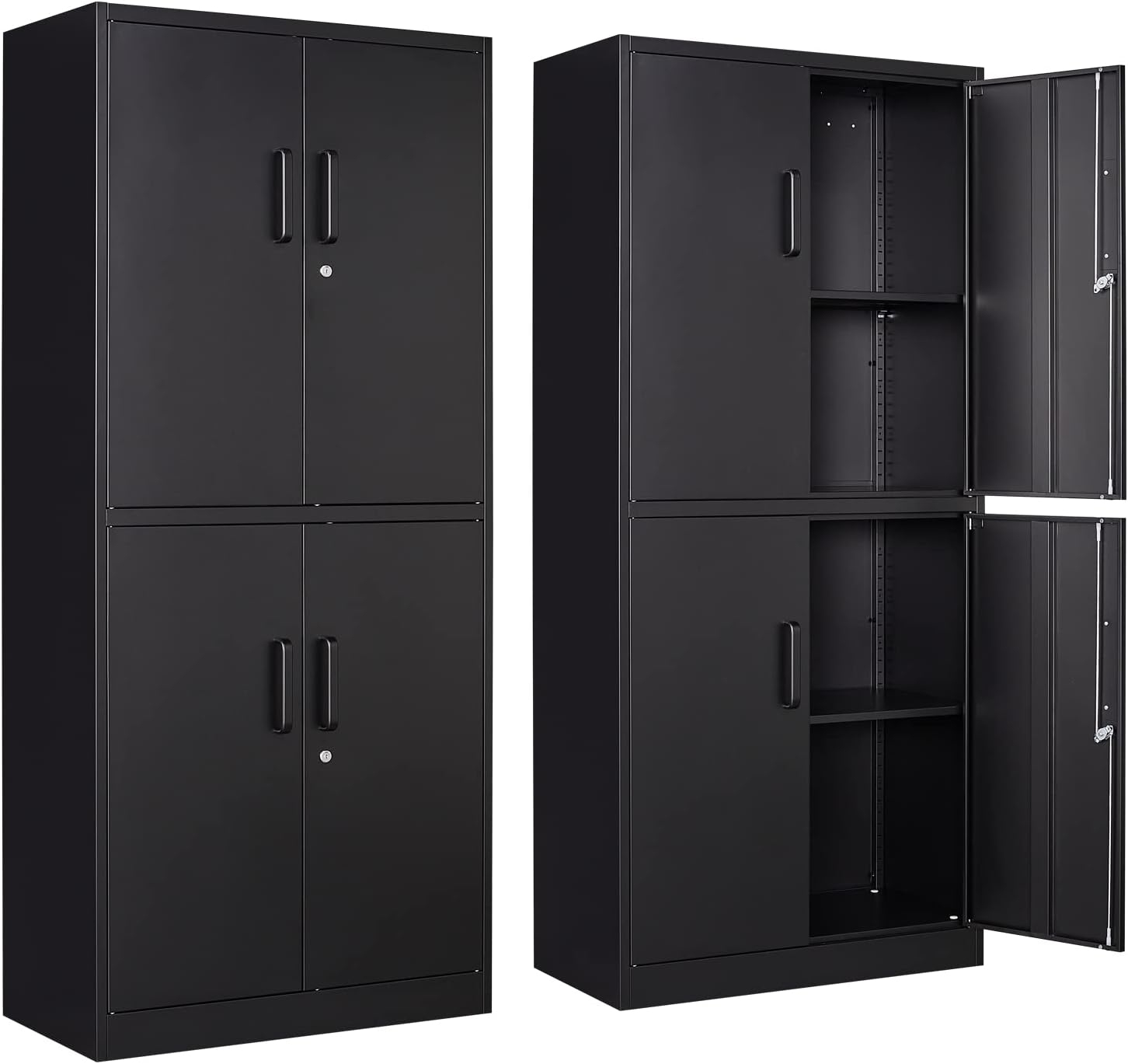 STANI Metal Storage Locking Steel Storage with 4 Doors