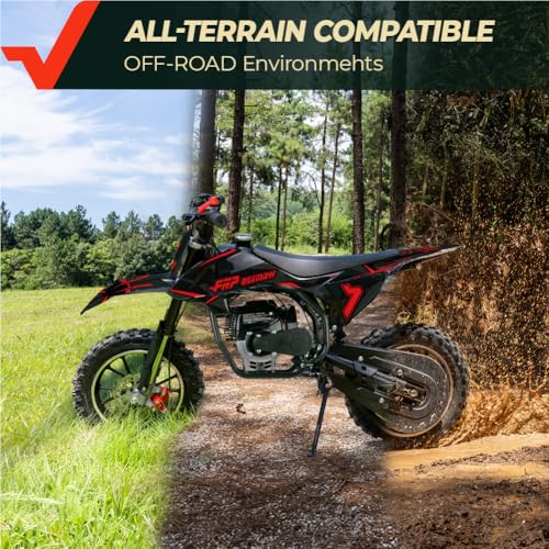 Image of FRP FX40 Gas Dirt Bike For Teens 40cc 4-Stroke Dual Disc Brake Off Road