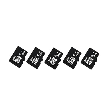 Xccess Micro SD Card 8GB Memory Card Class 10,Fast Speed for Smartphones, Tablets and Other Micro Slots with Data Transfer (Pack of 5)