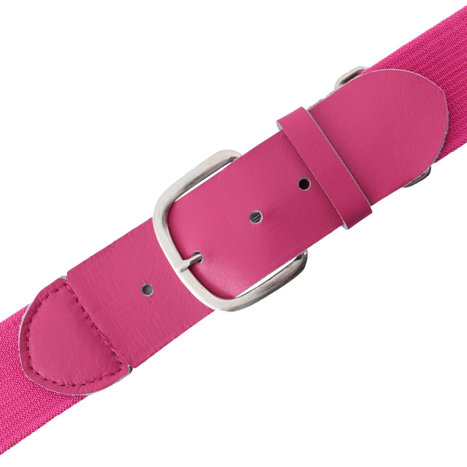 Champion Sports Baseball/Softball Uniform Belt, Comfort Stretch Fit Durable Syntex Tab - Youth & Adult Sizes, Multiple Colors