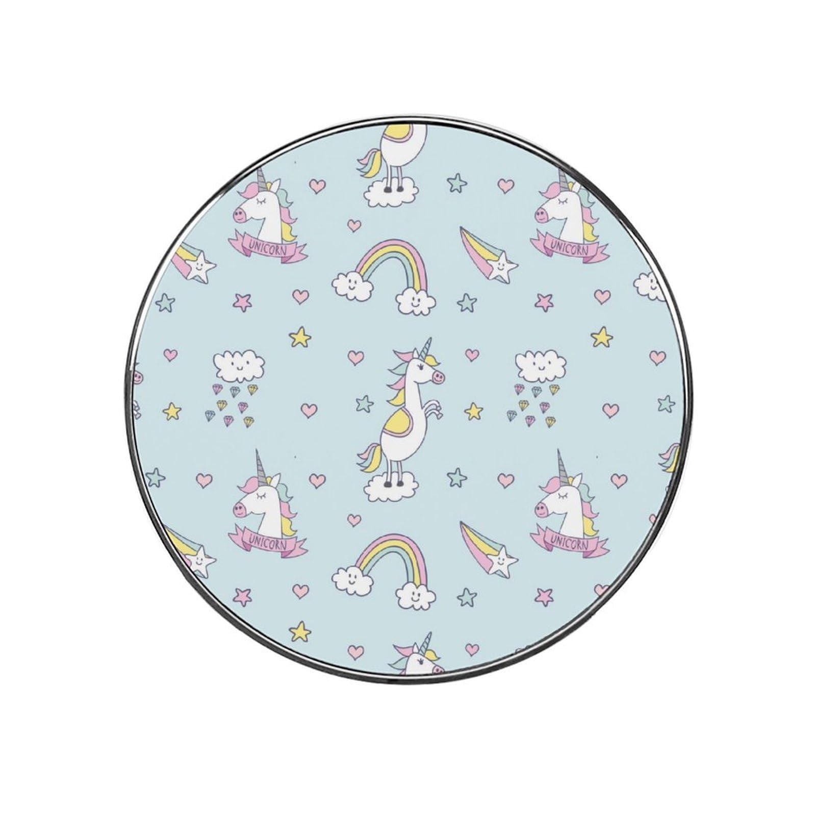 Rainbow Unicorn Magnets For Fridge Kitchen Decoration For Refrigerators Whiteboards