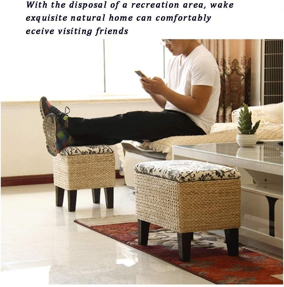 Coffre de rangement compact 30cm pour optimiser vos petits espaces - 2