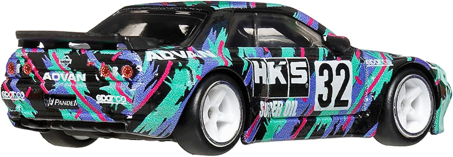 ミニカー Hotwheel Nissan Skyline GT-R R32 nismo Hot Wheels R/C 1:64 Nissan Skyline GT-R (R32) Pandem | Mattel