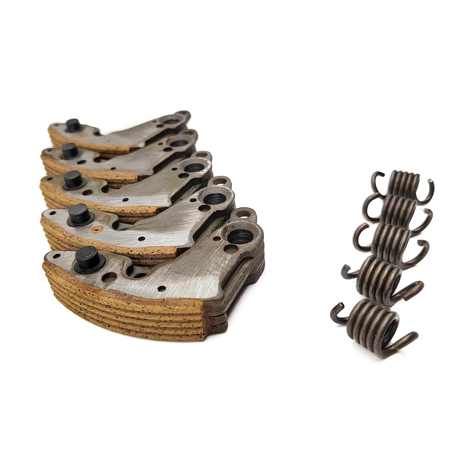 Compatible con ATV UTV 500 188 uforce, 1 juego/5 pastillas de embrague con trinquete de resorte for motor, kart, quad, piezas de bicicleta 0180-054200 Piezas de repuesto