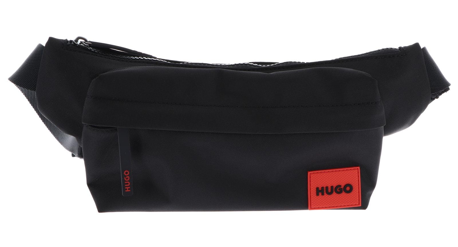 HUGO Ethon 3.0_poc.​bumbag, Belt Bag Hommes, Noir, Taille Unique