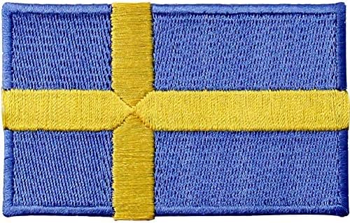 Toppa ricamata da applicare con ferro da stiro o cucitura: Nodo celtico - Croce | Patch simbolo nordico da annodare/stirare | Patch croce per tutti