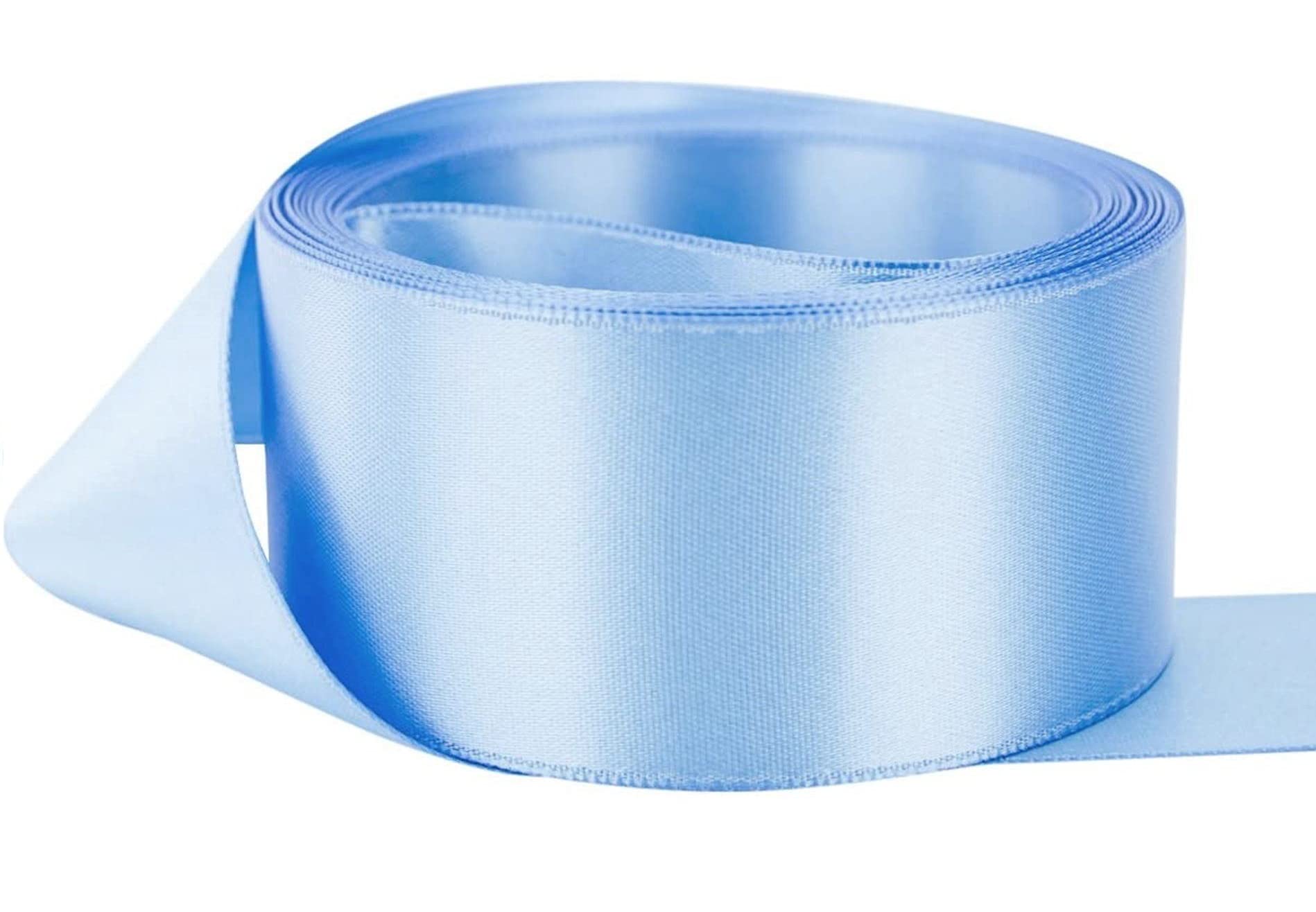 Double Sided Satin Ribbon Size 25mm x 10 Meters, Perfect for Gifts Wrap Sew Party, Decorations Events Dress Wedding Christmas Crafts, Bows Car, DIY, Bouquets, Cake More (Black) — view 17