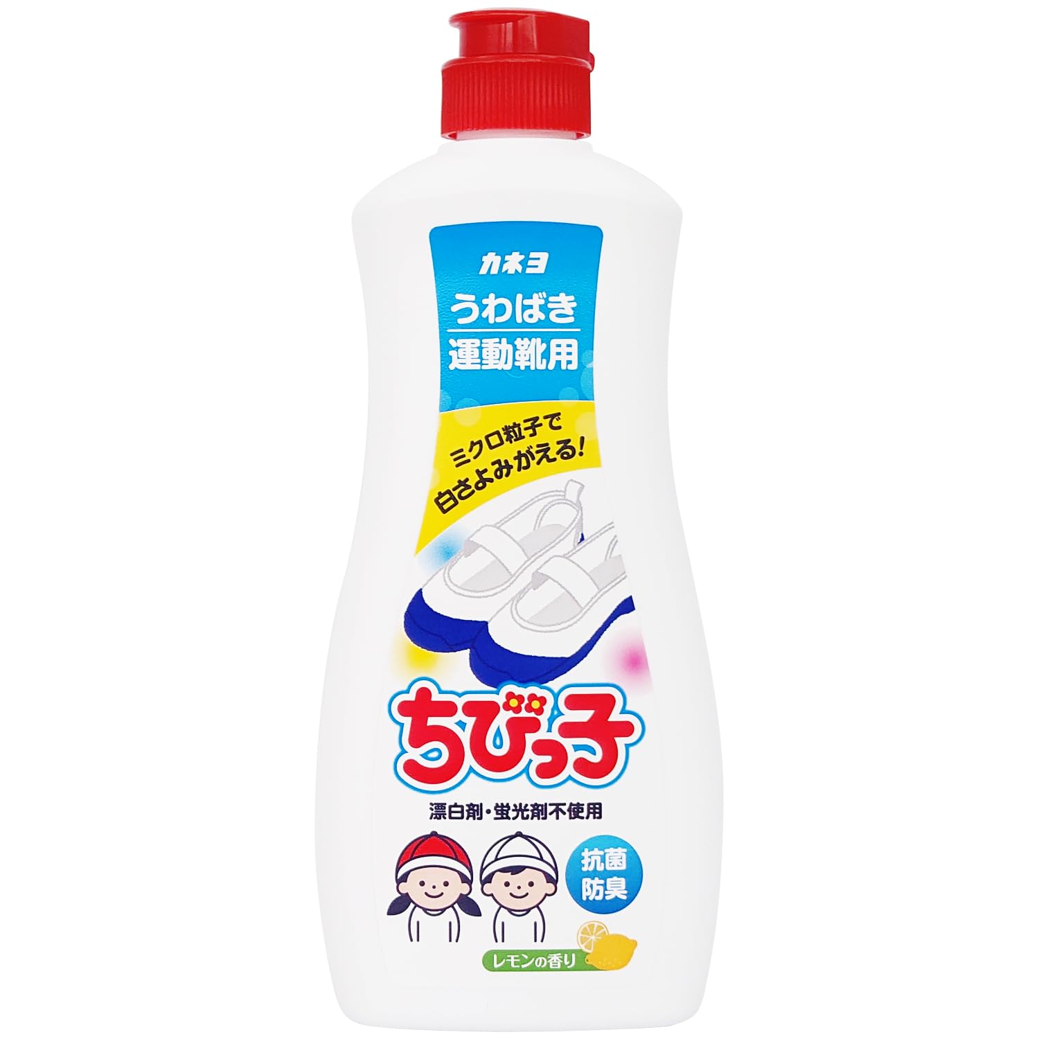 Amazon | カネヨ石鹸 ちびっ子 うわばき・スニーカー用洗剤 400g 抗菌