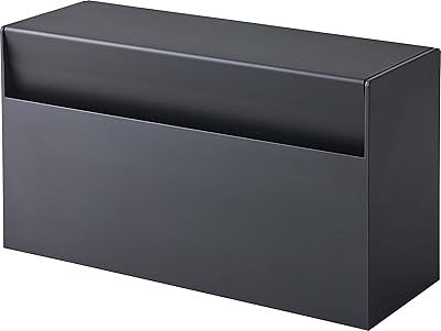 ペーパータオルの置き場問題を解決｜tower 壁付けペーパーホルダー