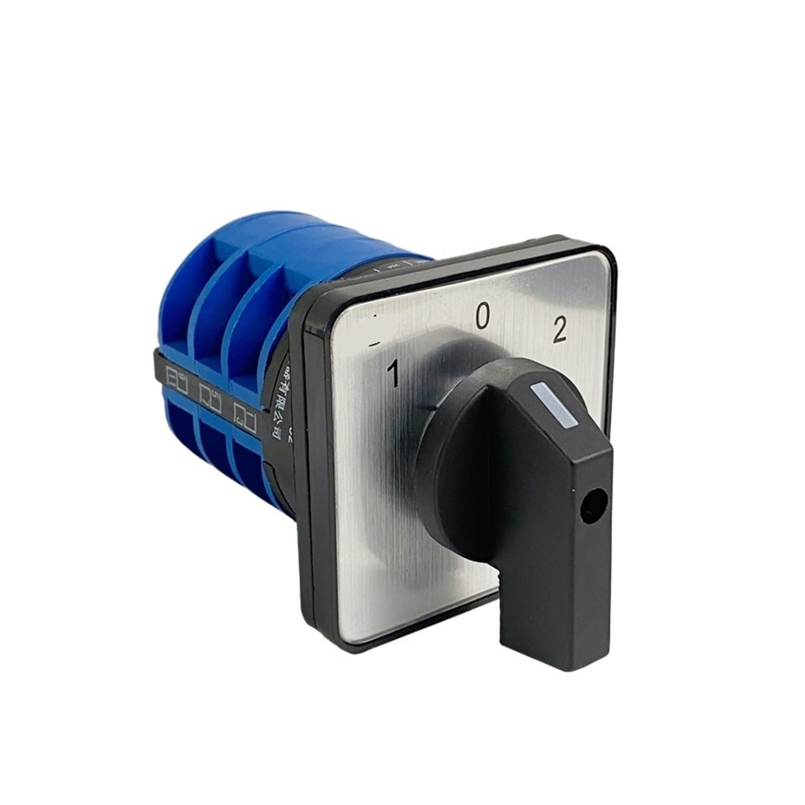 YWZVBSDCS Rotary Cam Switch 3 Position 690V 32A 3 Poles Three Levels Manual Electrical Changeover Selector YMW26 LW28 LW26-32/3