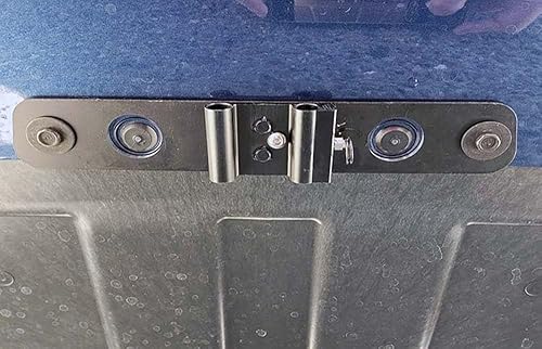 Miniatura 4 de STO N SHO Soporte de placa frontal compatible con BMW iX xDrive50M60 2023-2024 (SNS321)