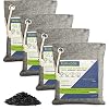 Geactiveerde houtskool luchtzuiverende zak, natuur frisse luchtreiniger zakken, 4 Pack geurverwijderaars voor thuis…