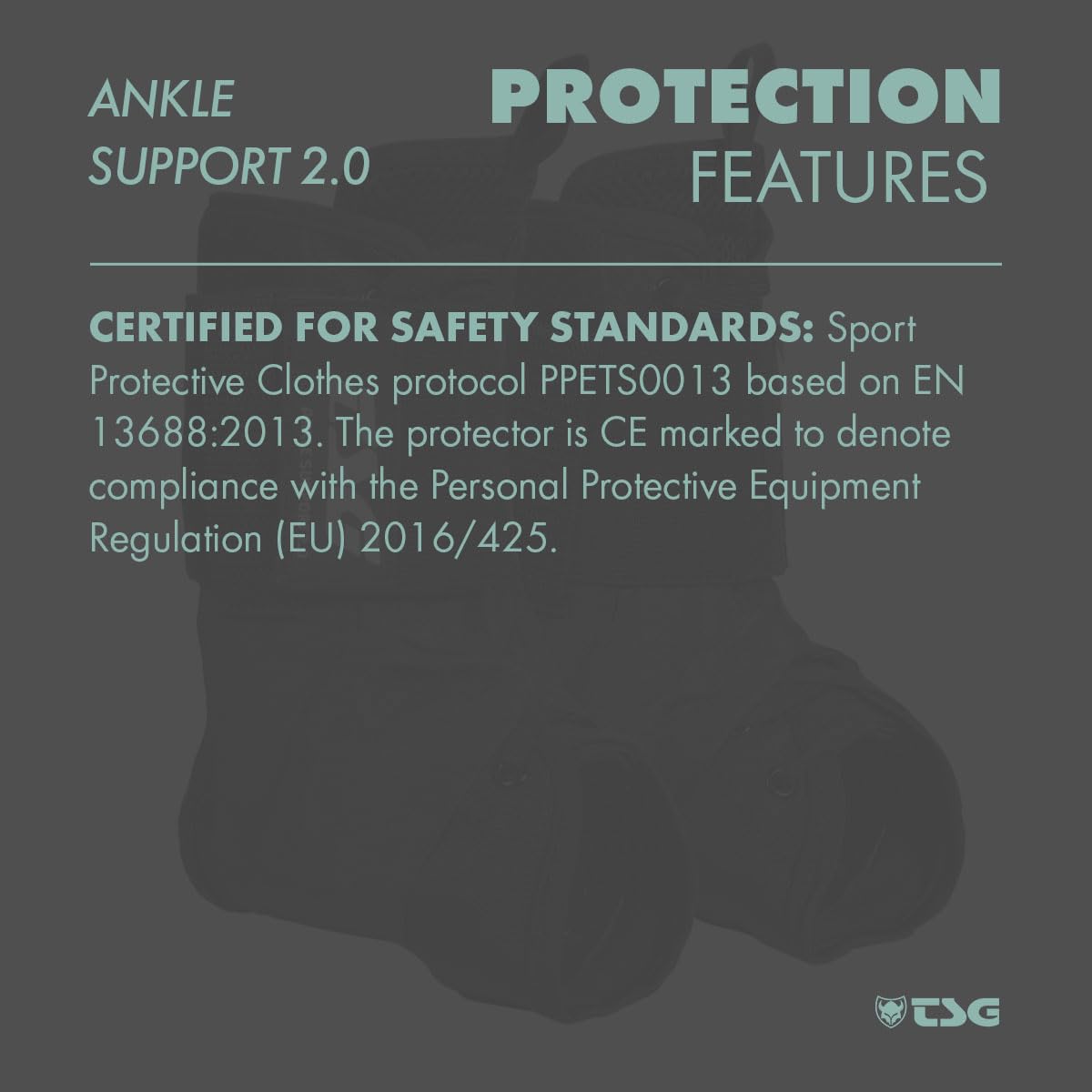 TSG Fußgelenkschoner Guard TSK Ankle Support