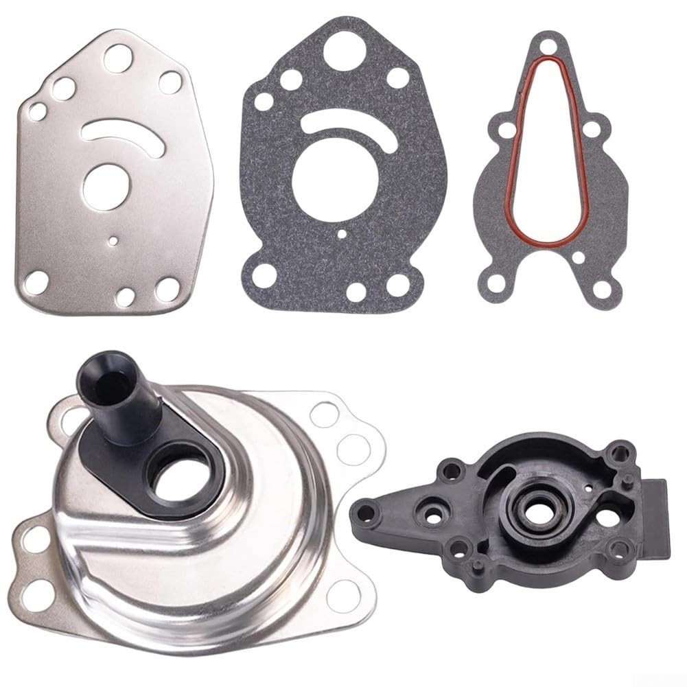 Kit de reparación de impulsor con carcasa para Mercury para motores fueraborda Mariner 6 15HP modelo 4642089A5 pieza de repuesto para mantener la bomba de agua y el sistema de refrigeración