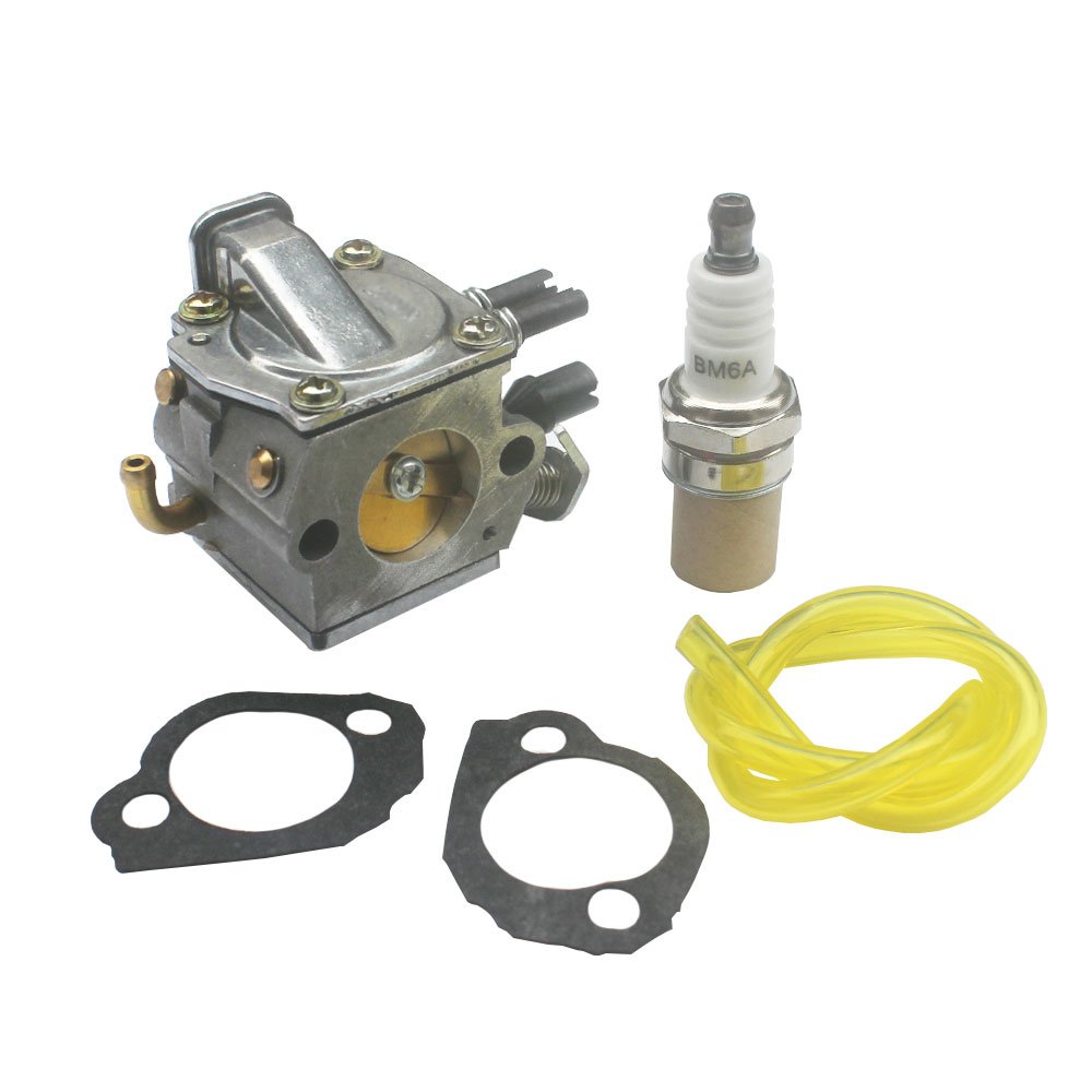 KIPA Carburador para motosierra de gas Stihl MS340 MS350 MS360 034 036 Motor Reemplaza Zama C3A-S31A C3A-S31E Stihl 1125-120-0613 1125-120-0614 1125-120-0615 1125 - 120-0651 Tillotson 40-HE-20A H20036