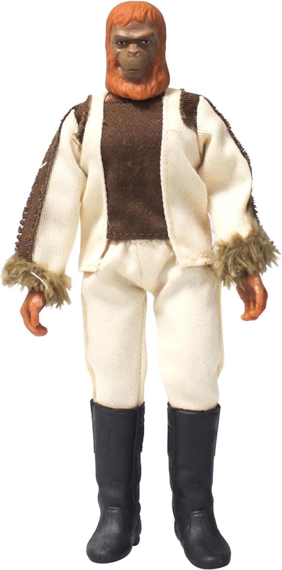 Mego Planet of The Apes: Dr. Zaius 8" Action Figure Multicolor