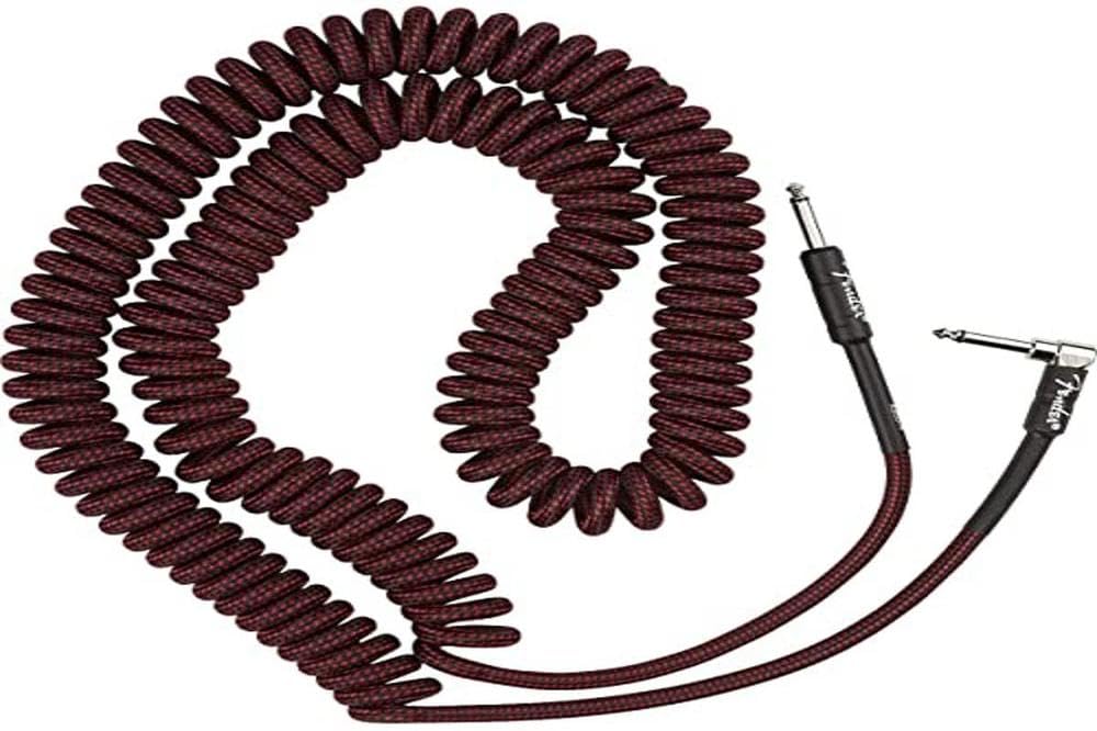 FenderPRO COIL CABLE 30 RED TWD