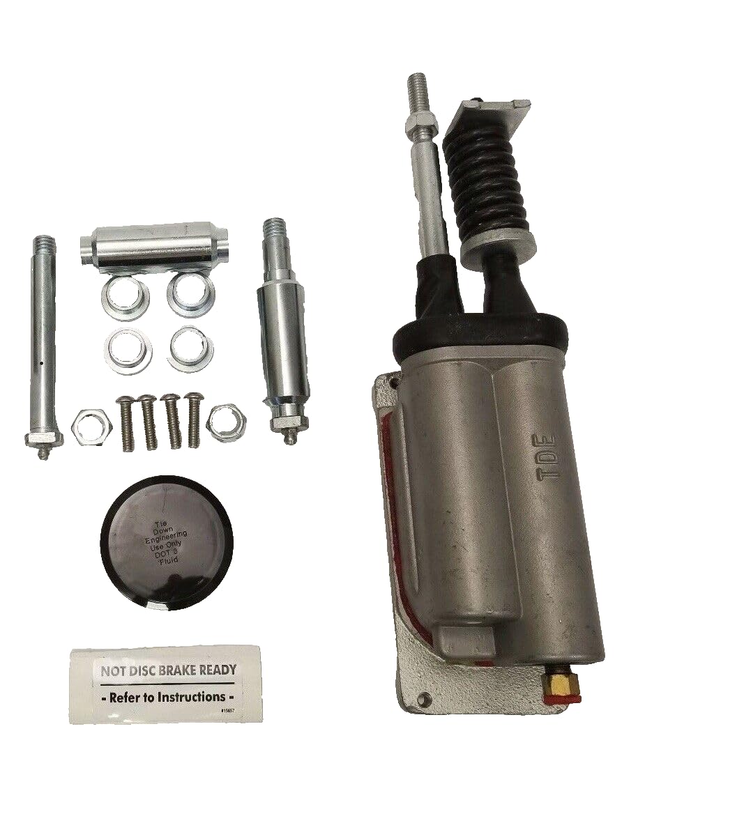 Everything for trailers, RVs and trucks and more - LP70 and LP75 Button Latch Drum For Master Cylinder Kit For Boat Trailer For Axle For Tie Down (FS1XN-3014)