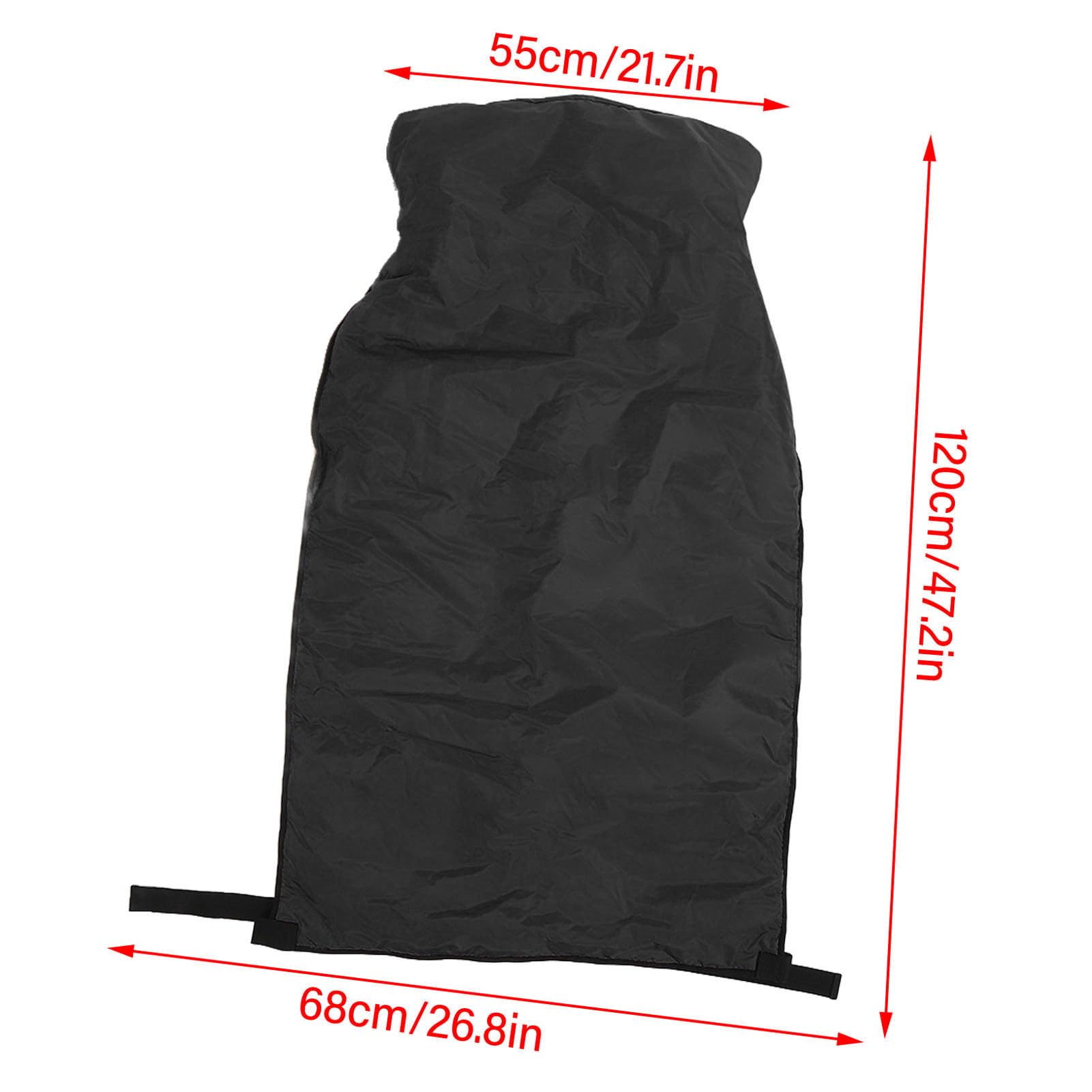 Couverture pour fauteuil roulant - Couverture de protection pour les genoux - Pour personnes âgées - Imperméable et coupe-vent - Pour fauteuil roulant, chaise longue et chaise
