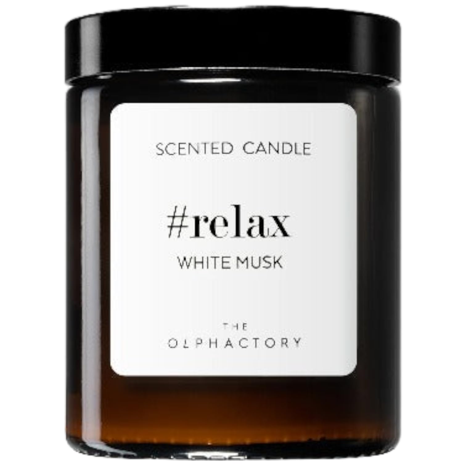 Vela Aromática Tarro 135g (30 horas) / jar Scented Candle 135g (30 Hours) White Musk Body Care and Health