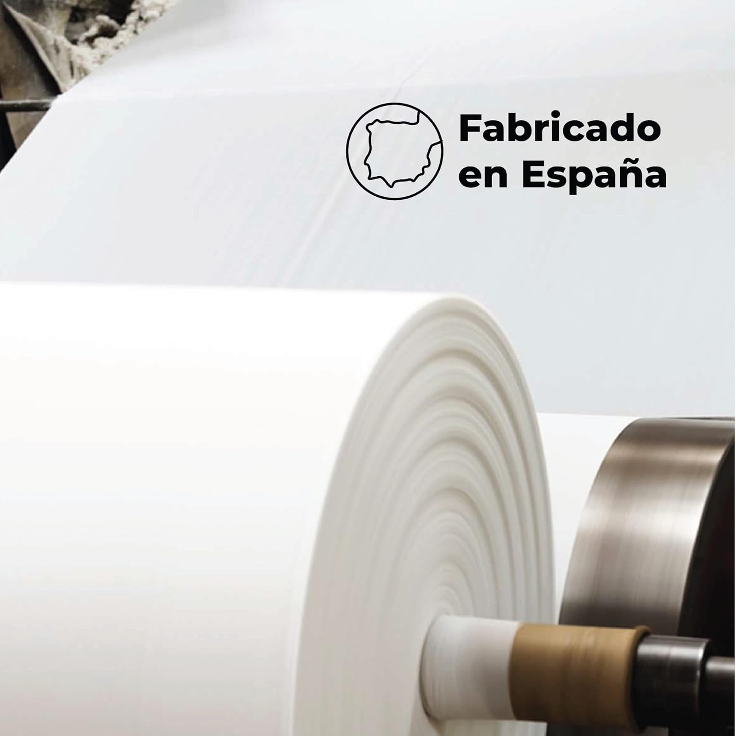 6 Rollos de Papel Camilla para Masaje Ecológico Multicolor 60 cm x 70 m