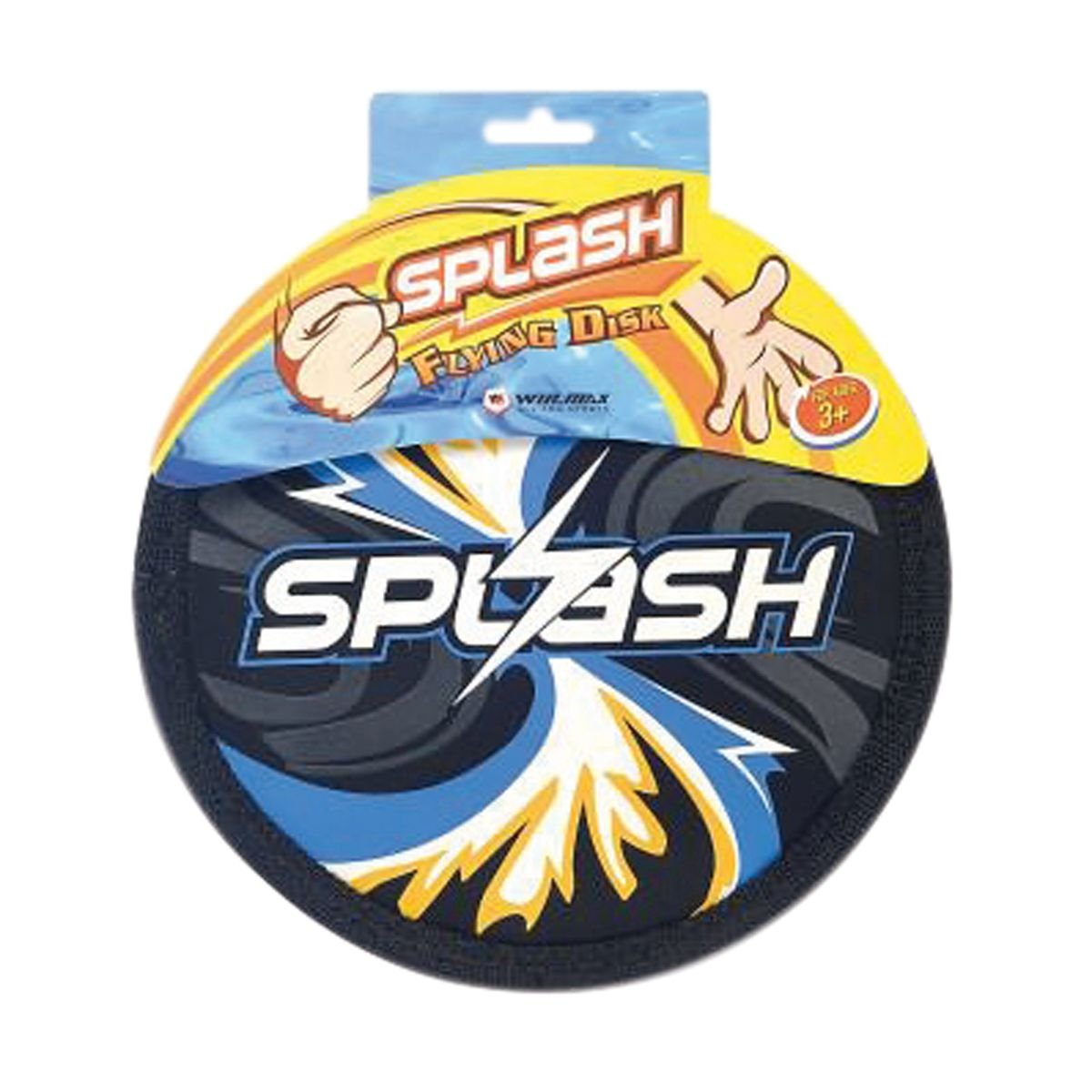 winmax Neoprene Flying Disk, Multicolor, 9.5 inches