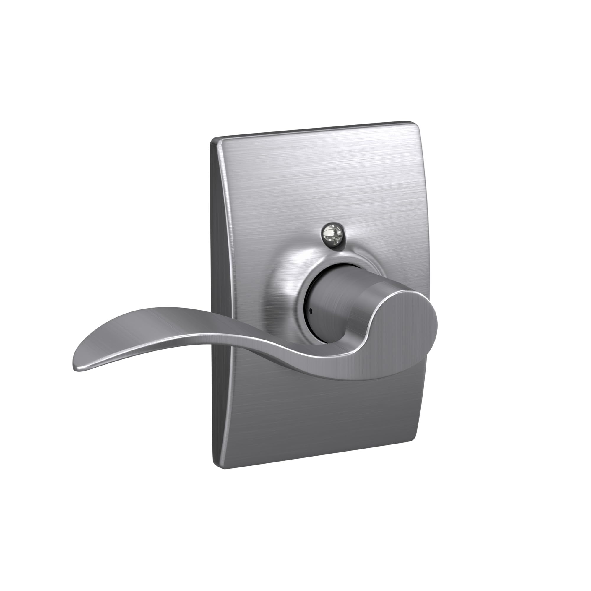 SCHLAGE RH Accent Lever Century Rose Half Dummy