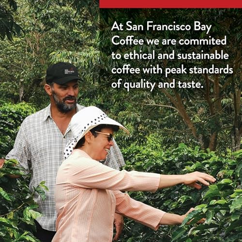 Image of San Francisco Bay Compostable Coffee Pods - Organic Sumatra (80 Ct) K Cup Compatible including Keurig 2.0, Medium Roast